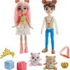MATTEL Enchantimals Bären 2er-Pack 2 MATTEL Enchantimals Bären 2er-Pack -Schleich Geschäft mattel enchantimals baren 2er pack