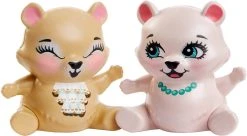 MATTEL Enchantimals Bären 2er-Pack -Schleich Geschäft mattel enchantimals baren 2er pack 2