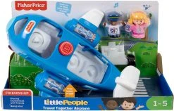 MATTEL Fisher-Price Little People Flugzeug Spielzeug Mit Figuren, Lernspielzeug -Schleich Geschäft mattel fisher price little people flugzeug spielzeug mit figuren lernspielzeug 5