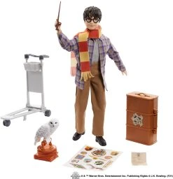 MATTEL Harry Potter Gleis 9 3/4 Spielset Mit Harry Potter Puppe & Hedwig Figur 13 MATTEL Harry Potter Gleis 9 3/4 Spielset Mit Harry Potter Puppe & Hedwig Figur -Schleich Geschäft mattel harry potter gleis 9 3 4 spielset mit harry potter puppe and hedwig figur 1
