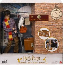 MATTEL Harry Potter Gleis 9 3/4 Spielset Mit Harry Potter Puppe & Hedwig Figur 15 MATTEL Harry Potter Gleis 9 3/4 Spielset Mit Harry Potter Puppe & Hedwig Figur -Schleich Geschäft mattel harry potter gleis 9 3 4 spielset mit harry potter puppe and hedwig figur 3