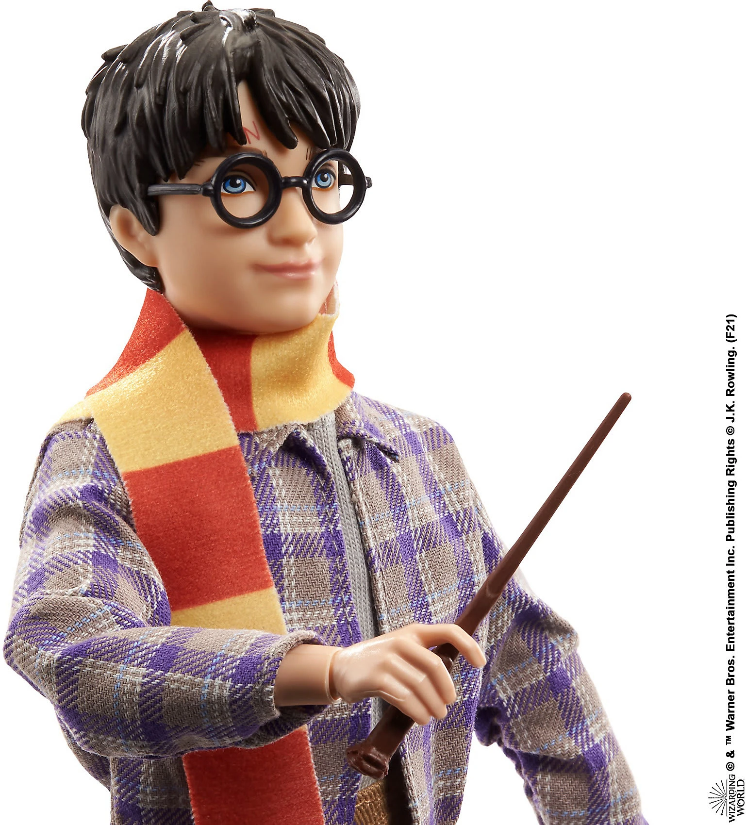 MATTEL Harry Potter Gleis 9 3/4 Spielset Mit Harry Potter Puppe & Hedwig Figur 7 MATTEL Harry Potter Gleis 9 3/4 Spielset Mit Harry Potter Puppe & Hedwig Figur – Bild 5