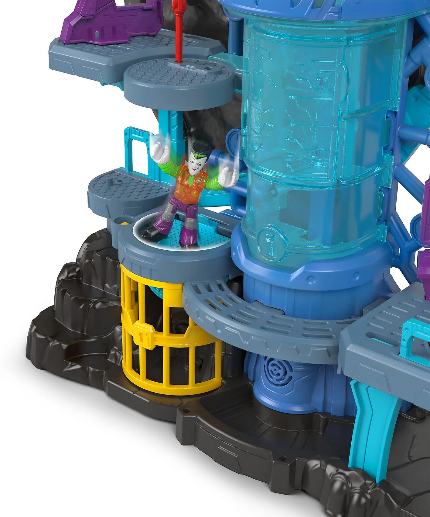 MATTEL Imaginext DC Super Friends Bat-Tech Batcave Spielset Inkl. Batman-Figur 8 MATTEL Imaginext DC Super Friends Bat-Tech Batcave Spielset Inkl. Batman-Figur – Bild 6