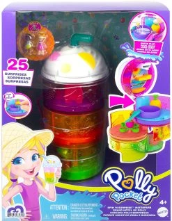 MATTEL Polly Pocket Ausklappspaß-Schatulle Fruchtsmoothie 12 MATTEL Polly Pocket Ausklappspaß-Schatulle Fruchtsmoothie -Schleich Geschäft mattel polly pocket ausklappspass schatulle fruchtsmoothie 1