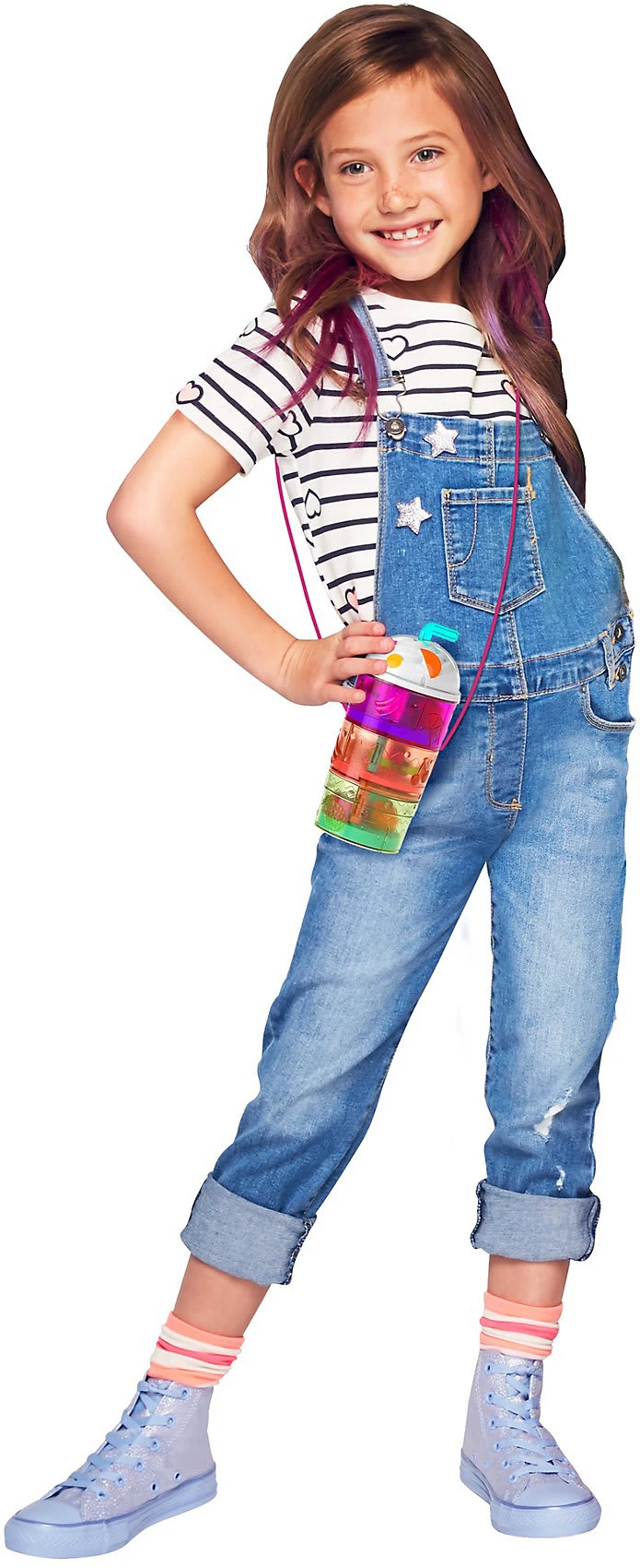 MATTEL Polly Pocket Ausklappspaß-Schatulle Fruchtsmoothie 5 MATTEL Polly Pocket Ausklappspaß-Schatulle Fruchtsmoothie – Bild 3