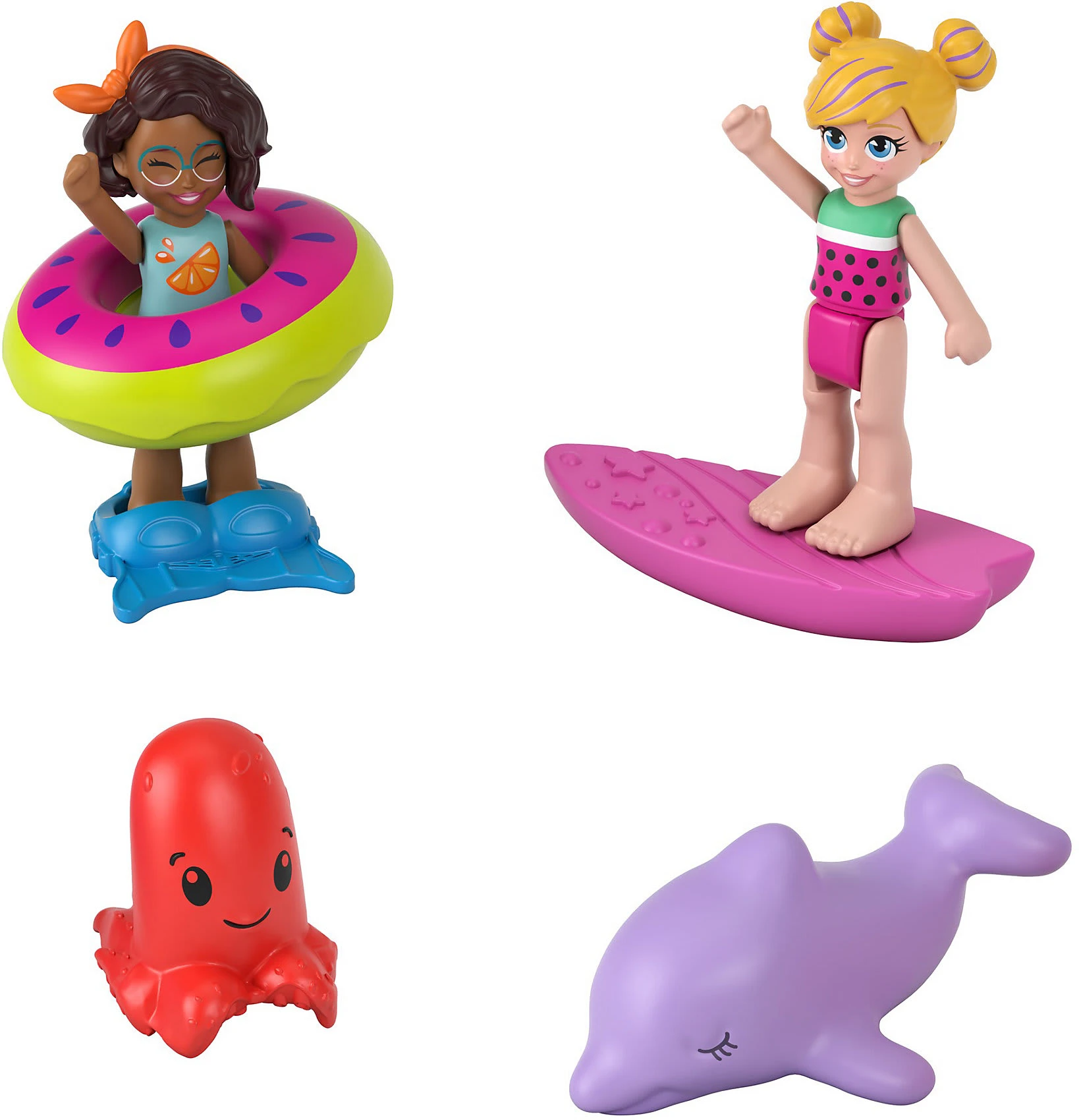 MATTEL Polly Pocket Ausklappspaß-Schatulle Fruchtsmoothie 6 MATTEL Polly Pocket Ausklappspaß-Schatulle Fruchtsmoothie – Bild 4