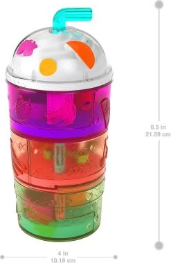 MATTEL Polly Pocket Ausklappspaß-Schatulle Fruchtsmoothie 16 MATTEL Polly Pocket Ausklappspaß-Schatulle Fruchtsmoothie -Schleich Geschäft mattel polly pocket ausklappspass schatulle fruchtsmoothie 5
