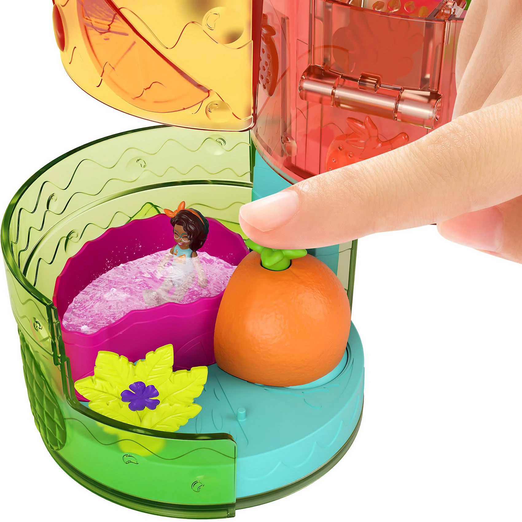 MATTEL Polly Pocket Ausklappspaß-Schatulle Fruchtsmoothie 11 MATTEL Polly Pocket Ausklappspaß-Schatulle Fruchtsmoothie – Bild 9