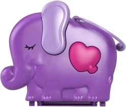 MATTEL Polly Pocket Elefantenabenteuer Schatulle Mit 2 Puppen Und 5 Überraschungen -Schleich Geschäft mattel polly pocket elefantenabenteuer schatulle mit 2 puppen und 5 uberraschungen 5