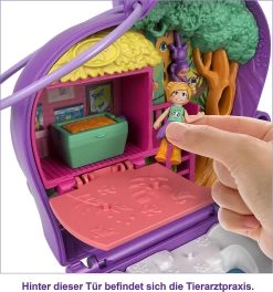 MATTEL Polly Pocket Elefantenabenteuer Schatulle Mit 2 Puppen Und 5 Überraschungen -Schleich Geschäft mattel polly pocket elefantenabenteuer schatulle mit 2 puppen und 5 uberraschungen 6