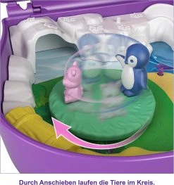 MATTEL Polly Pocket Elefantenabenteuer Schatulle Mit 2 Puppen Und 5 Überraschungen -Schleich Geschäft mattel polly pocket elefantenabenteuer schatulle mit 2 puppen und 5 uberraschungen 7