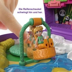 MATTEL Polly Pocket Elefantenabenteuer Schatulle Mit 2 Puppen Und 5 Überraschungen -Schleich Geschäft mattel polly pocket elefantenabenteuer schatulle mit 2 puppen und 5 uberraschungen 8