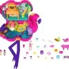 MATTEL Polly Pocket Flamingo-Party Spielset -Schleich Geschäft mattel polly pocket flamingo party spielset
