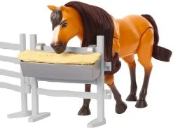 MATTEL Spirit „Für Immer Frei“ Spielset Mit Beweglichem Spirit Pferd Mit Geräusche... -Schleich Geschäft mattel spirit fur immer frei spielset mit beweglichem spirit pferd mit gerausche 1