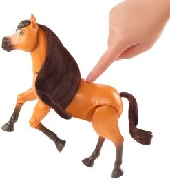 MATTEL Spirit „Für Immer Frei“ Spielset Mit Beweglichem Spirit Pferd Mit Geräusche... -Schleich Geschäft mattel spirit fur immer frei spielset mit beweglichem spirit pferd mit gerausche 2