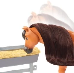 MATTEL Spirit „Für Immer Frei“ Spielset Mit Beweglichem Spirit Pferd Mit Geräusche... -Schleich Geschäft mattel spirit fur immer frei spielset mit beweglichem spirit pferd mit gerausche 3