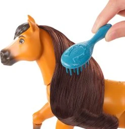 MATTEL Spirit „Für Immer Frei“ Spielset Mit Beweglichem Spirit Pferd Mit Geräusche... -Schleich Geschäft mattel spirit fur immer frei spielset mit beweglichem spirit pferd mit gerausche 5