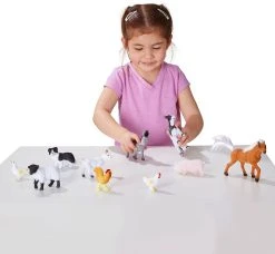 Melissa & Doug Spielfiguren Bauernhof Freunde -Schleich Geschäft melissa and doug spielfiguren bauernhof freunde 4