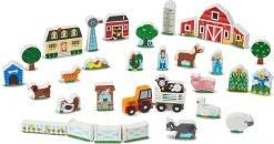 Melissa & Doug Spielset - Bauernhof