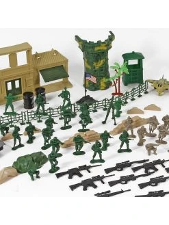 MGM Figurenset "Militär" - Ab 3 Jahren -Schleich Geschäft mgm figurenset militar ab 3 jahren 1