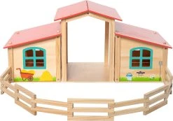 MyToys ORIGINALS Pferdestall Aus Holz 17 MyToys ORIGINALS Pferdestall Aus Holz -Schleich Geschäft mytoys originals pferdestall aus holz 5