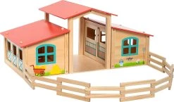 MyToys ORIGINALS Pferdestall Aus Holz 18 MyToys ORIGINALS Pferdestall Aus Holz -Schleich Geschäft mytoys originals pferdestall aus holz 6