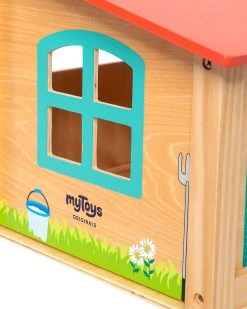 MyToys ORIGINALS Pferdestall Aus Holz 20 MyToys ORIGINALS Pferdestall Aus Holz -Schleich Geschäft mytoys originals pferdestall aus holz 8