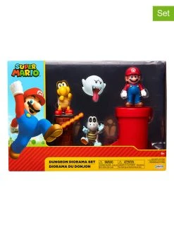 3er-Spielfigurenset "Nintendo Dungeon Diorama" - Ab 3 Jahren