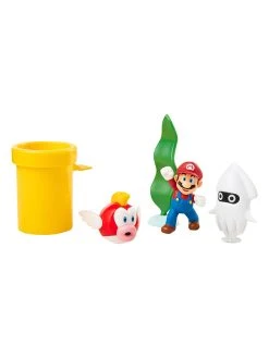 5er-Spielfigurenset "Nintendo Underwater Diorama" - Ab 3 Jahren -Schleich Geschäft nintendo 5er spielfigurenset nintendo underwater diorama ab 3 jahren 2