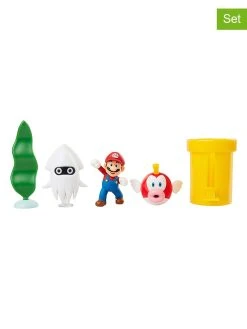 5er-Spielfigurenset "Nintendo Underwater Diorama" - Ab 3 Jahren