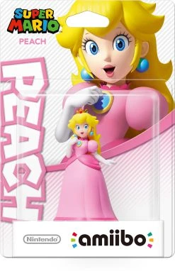 NINTENDO Amiibo Figur Peach (Super Mario) 5 NINTENDO Amiibo Figur Peach (Super Mario) -Schleich Geschäft nintendo amiibo figur peach super mario 1