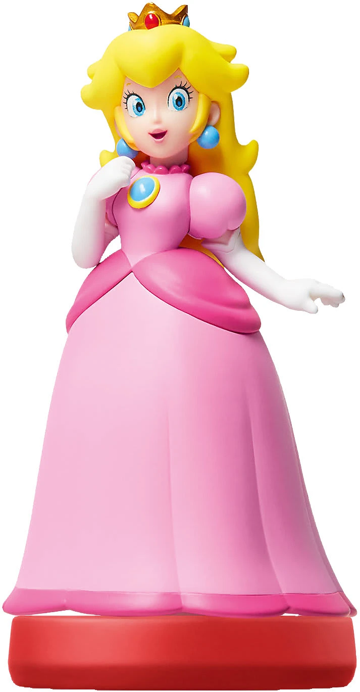 NINTENDO Amiibo Figur Peach (Super Mario) 3 NINTENDO Amiibo Figur Peach (Super Mario)