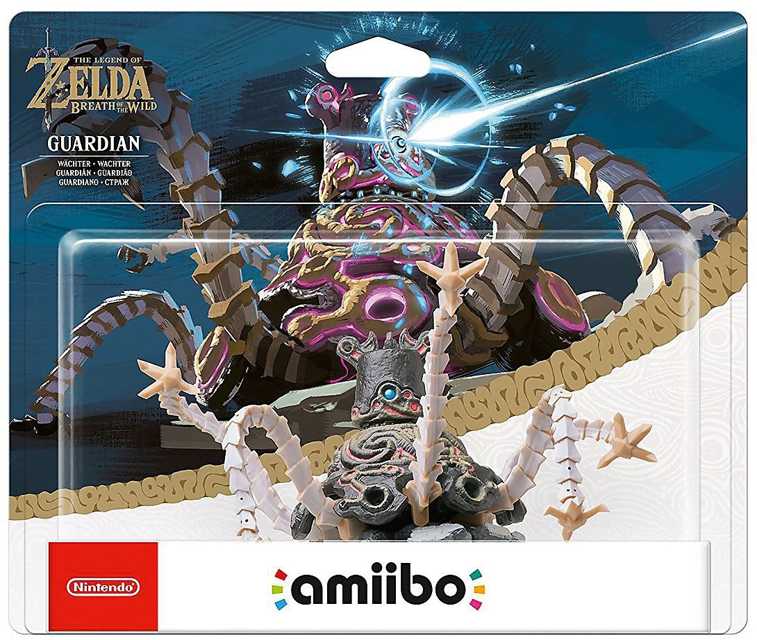 NINTENDO Amiibo Figur The Legend Of Zelda Collection Wächter (Breath Of The Wild) 4 NINTENDO Amiibo Figur The Legend Of Zelda Collection Wächter (Breath Of The Wild) – Bild 2