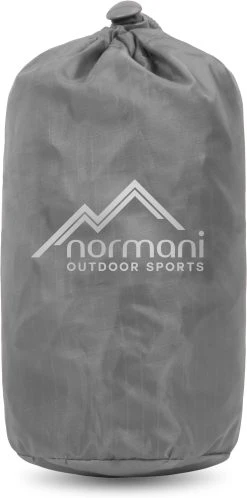 Normani Outdoor Sports Regenüberzug Für Fahrrad-Kindersitze BiSeat In Anthrazit