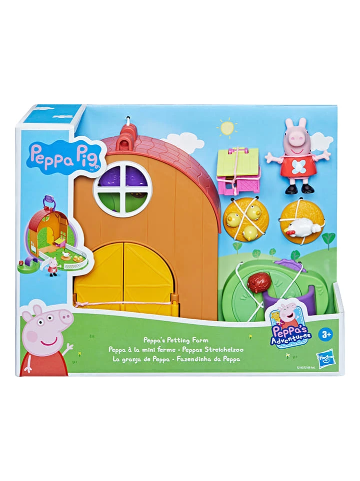 Peppa Pig Spielset "Peppas Streichelzoo" - Ab 3 Jahren 6 Peppa Pig Spielset "Peppas Streichelzoo" - Ab 3 Jahren – Bild 4