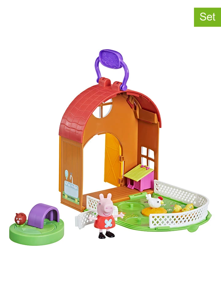 Peppa Pig Spielset "Peppas Streichelzoo" - Ab 3 Jahren 3 Peppa Pig Spielset "Peppas Streichelzoo" - Ab 3 Jahren