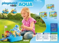 Playmobil 70268 Wasserrad Mit Karussell 8 Playmobil 70268 Wasserrad Mit Karussell -Schleich Geschäft playmobil 70268 wasserrad mit karussell 2