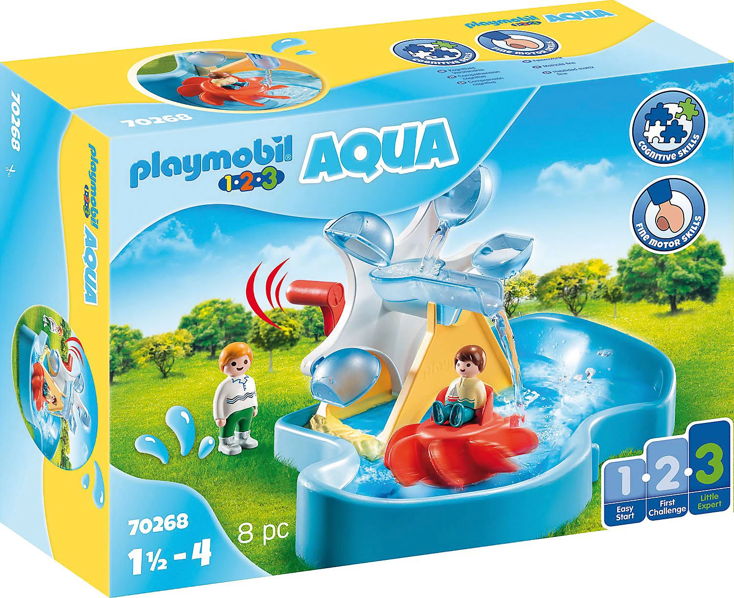 Playmobil 70268 Wasserrad Mit Karussell 3 Playmobil 70268 Wasserrad Mit Karussell