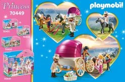 Playmobil 70449 Romantische Pferdekutsche -Schleich Geschäft playmobil 70449 romantische pferdekutsche 5