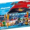 Playmobil 70552 Stuntshow Werkstattzelt -Schleich Geschäft playmobil 70552 stuntshow werkstattzelt