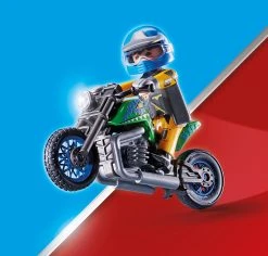 Playmobil 70552 Stuntshow Werkstattzelt -Schleich Geschäft playmobil 70552 stuntshow werkstattzelt 3