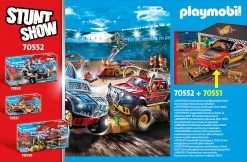 Playmobil 70552 Stuntshow Werkstattzelt -Schleich Geschäft playmobil 70552 stuntshow werkstattzelt 4