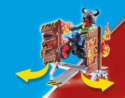 Playmobil 70553 Stuntshow Motorrad Mit Feuerwand 10 Playmobil 70553 Stuntshow Motorrad Mit Feuerwand -Schleich Geschäft playmobil 70553 stuntshow motorrad mit feuerwand 3