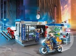 Playmobil 70568 Polizei: Flucht Aus Dem Gefängnis -Schleich Geschäft playmobil 70568 polizei flucht aus dem gefangnis 1