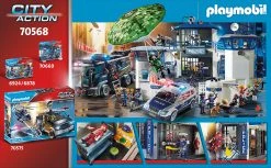 Playmobil 70568 Polizei: Flucht Aus Dem Gefängnis -Schleich Geschäft playmobil 70568 polizei flucht aus dem gefangnis 2