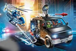 Playmobil 70575 Polizei-Helikopter: Verfolgung Des Fluchtfahrzeugs -Schleich Geschäft playmobil 70575 polizei helikopter verfolgung des fluchtfahrzeugs 1