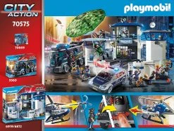 Playmobil 70575 Polizei-Helikopter: Verfolgung Des Fluchtfahrzeugs -Schleich Geschäft playmobil 70575 polizei helikopter verfolgung des fluchtfahrzeugs 2
