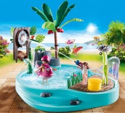 Playmobil 70610 Spaßbecken Mit Wasserspritze -Schleich Geschäft playmobil 70610 spassbecken mit wasserspritze 1