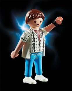 Playmobil 70633 Back To The Future Marty's Pick-up Truck -Schleich Geschäft playmobil 70633 back to the future martys pick up truck 3