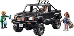 Playmobil 70633 Back To The Future Marty's Pick-up Truck -Schleich Geschäft playmobil 70633 back to the future martys pick up truck 6